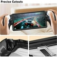 thumbnail image 5 of Fintie Case for Playstation Portal with Fixed Stand, [Shock Proof] Protective Cover w/Hard Matte Clear Back Panel & Soft TPU Bumper, Ergonomic Grip for Playstation Portal Remote Player, Black, 5 of 7
