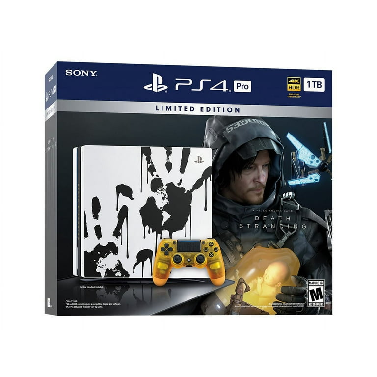 Sony PlayStation 4 Pro 1TB Limited Edition Death Stranding Sony PlayStation 4 Pro 1TB Limited Edition Death Stranding