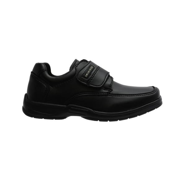 Mocasín Niño Mini Vic Escolar Velcro Formal negro 22.5