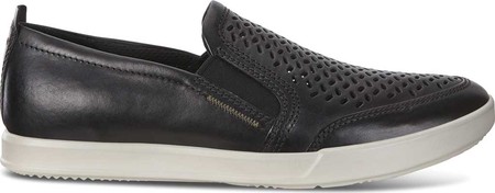 ecco men's collin perforated slip on