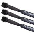 thumbnail image 1 of Red Horse Performance RHP3302-03-12 Straight -3 to Straight -3 12 in. Pre -Assembled Brake Line, Black, 1 of 1