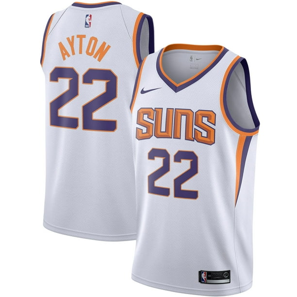Deandre Ayton Phoenix Suns Nike 2019 2020 Swingman Jersey Association Edition White Walmart Com Walmart Com
