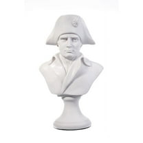 danila-souvenirs French Emperor Napoleon Bonaparte Marble Bust Statue Sculpture 9.6'' (24 cm)