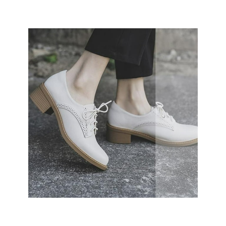 Comfortable brogues cheap womens