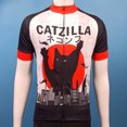 thumbnail image 3 of Maillot de ciclismo Pro Team CAT para hombre, maillot de ciclismo de montaña, maillot de descenso, ropa de ciclismo de montaña Pro Team Tricota de alta calidad, 3 of 4