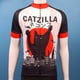 thumbnail image 4 of Maillot de ciclismo Pro Team CAT para hombre, maillot de ciclismo de montaña, maillot de descenso, ropa de ciclismo de montaña Pro Team Tricota de alta calidad, 4 of 5