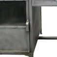 thumbnail image 5 of 56" Gray Metal Computer Desk With Three Drawers, 5 of 7