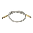 thumbnail image 2 of Mosiee Tube Tressé Jaune 35 50 cm Tube d'Extension pour Réchaud de Camping Extérieur Tube Tressé Tuyau Réservoir de Gaz Accessoires Qualité Supérieure, 2 of 9