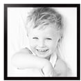 thumbnail image 2 of ArtToFrames 32" x 32" Colonial Onyx Picture Frame, 32x32 inch Black MDF Poster Frame (WOM-4386),  Pack, 2 of 8