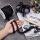 thumbnail image 3 of Polyester Tinsel Garland for Wedding Birthday Party Decor Black 20mm 20m/set, 3 of 9