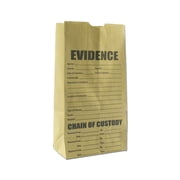 Evidence Bags, Paper and Plastic Sample Pack