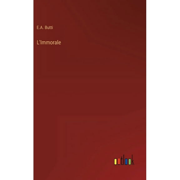L'Immorale (Hardcover)