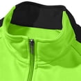 thumbnail image 5 of USNSM (M-5XL) Big and Tall Men's Full Zip Athletic Jacket Mock Neck Color Block Long Sleeve Fall Jackets With Pockets for Hiking Green XXXXXL, 5 of 7