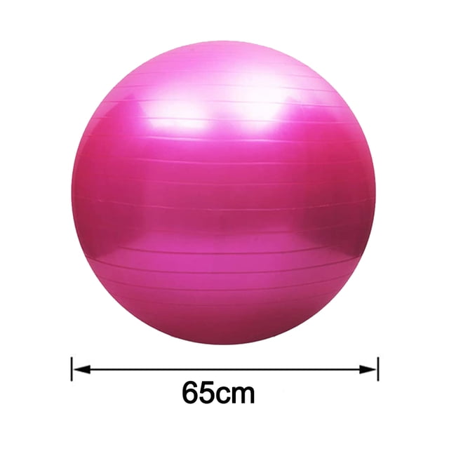 Exercise Ball Extra Thick Yoga Ball Chair for Office & Home & Gym