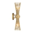 thumbnail image 6 of Longfellow 2-Light Wall Sconce in Burnished Brass, 6 of 7
