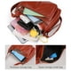 thumbnail image 5 of Bolso bandolera con cremallera, cartera para móvil, múltiples bolsillos con cremallera, diseño moderno y elegante, correa plegable y portátil, estructura metálica resistente, ideal para la, 5 of 8