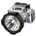 thumbnail image 1 of Phare Haute Puissance pour Extérieur, Lampe de Poche à Tête LED Rechargeable par USB pour Randonnée, 1 of 5