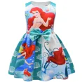 thumbnail image 1 of Vestidos de fiesta de princesa Frozen Bell para niñas, vestido de sirena de Minnie Mouse de dibujos animados, trajes de Navidad para niñas pequeñas, Halloween, 1 of 5