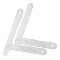 thumbnail image 4 of 2pcs Step Ladder Hinges Aluminum Alloy Hinges Replacement Ladder Tie Rods Ladder Accessories, 4 of 6