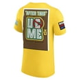 thumbnail image 3 of Men's Yellow John Cena Farewell Tour 2025 Perth T-Shirt, 3 of 3