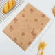 thumbnail image 1 of 50 hojas de papel impreso para embalaje de alimentos, resistente al aceite, para pasteles, tartas, sándwiches, hamburguesas y papel de horno., 1 of 6