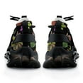 thumbnail image 6 of Carnivorous Plants Black Background Walking Shoes for Men Woman Lightweight Tennis Fashion Elastic Sports Shoes Cushion Basketball Shoes, 6 of 7