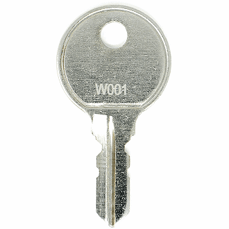 Replacement Key for Friant W195