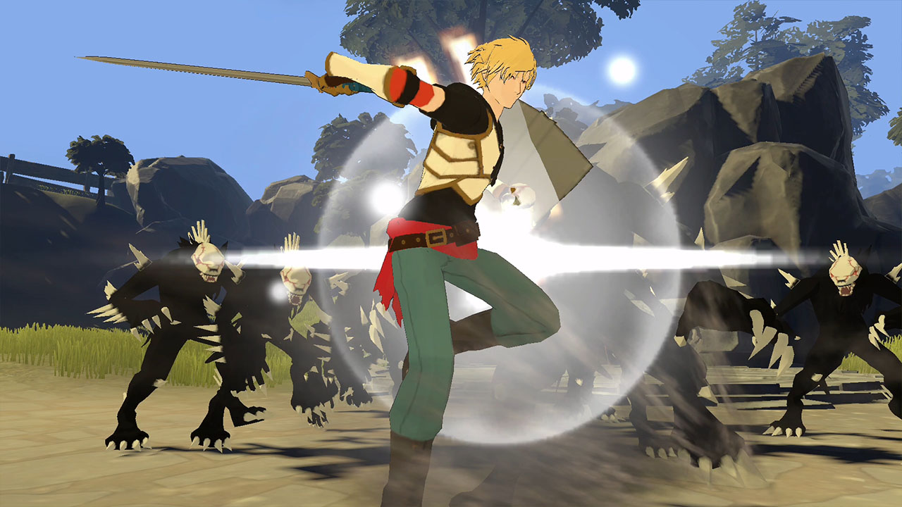 RWBY: Grimm Eclipse - Nintendo Switch [Digital]