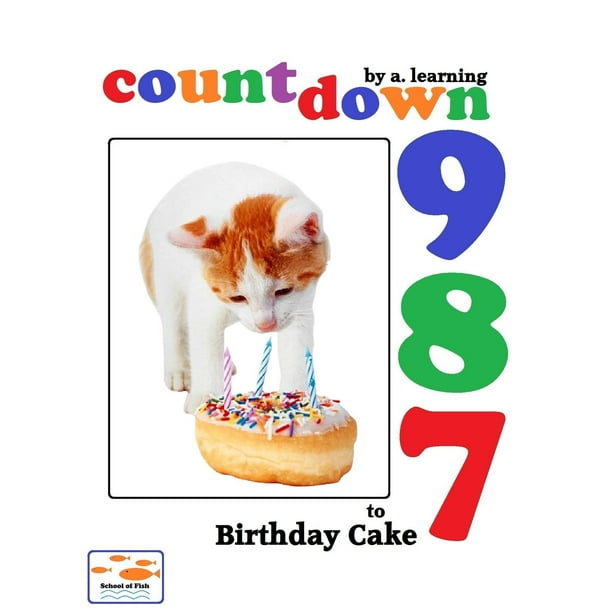 Countdown to Birthday Cake eBook