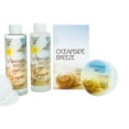 thumbnail image 4 of Oceanside Breeze Bath and Body Gift Set for Women – 5pc Spa Gift Basket with Shower Gel, Lotion, Bath Salt – Self Care Gift Set for Her in Blue Tub, 4 of 5