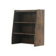 thumbnail image 1 of Sauder Clifford Place Library Hutch, Grand Walnut finish, 1 of 10