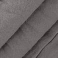thumbnail image 7 of SCSAlgin Cotton Linen Knee Length for Women Round Neck Long Sleeve Mini Dress solid Pleated Dresses Casual Loose Sundress, 7 of 7