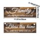 thumbnail image 3 of Wall Decorations Hanging Decorations Home Furnishings Rural Farmhouses Wooden Signs Wall Decorations Restaurants Kitchens Wall Decorations Wooden Signs, 3 of 6