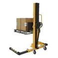 thumbnail image 5 of Vestil Manufacturing VHPS-NM-1000-AA Manual Stacker Narrow Mast Adjustable Forks & Legs, 1000 lbs, 5 of 5