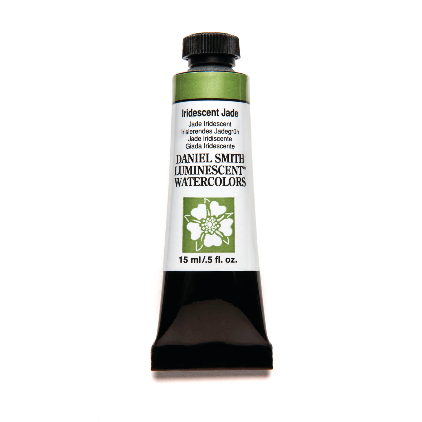 Daniel Smith Extra Fine Watercolor, 15 ml, Iridescent Jade