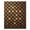 Brown, Pattern 14, variant on ODIKA 4x6 Machine Washable Non-Slip Area Rug, Geometric Brown High Traffic Rug, Brown, 1007994