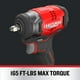 thumbnail image 3 of Llave de impacto inalámbrica CRAFTSMAN V20 RP, unidad de 3/8 pulgadas, 165 pies-libras, 3 of 9
