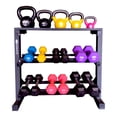 thumbnail image 4 of Pesa Rusa Kettlebell Cubierta de Vinil 12 Kg, 4 of 4