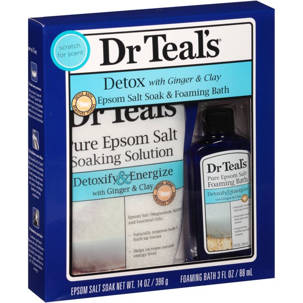 Dr Teals 2pc Detox Set