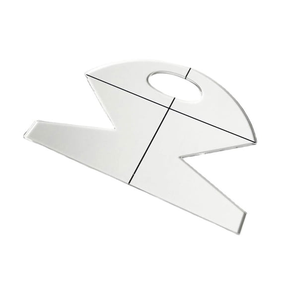 Bowl Cozy Pattern Templates 5Inch 10Inch 16Inch Acrylics Patchwork Templates Quilting Ruler for Patchwork Sewing Pattern