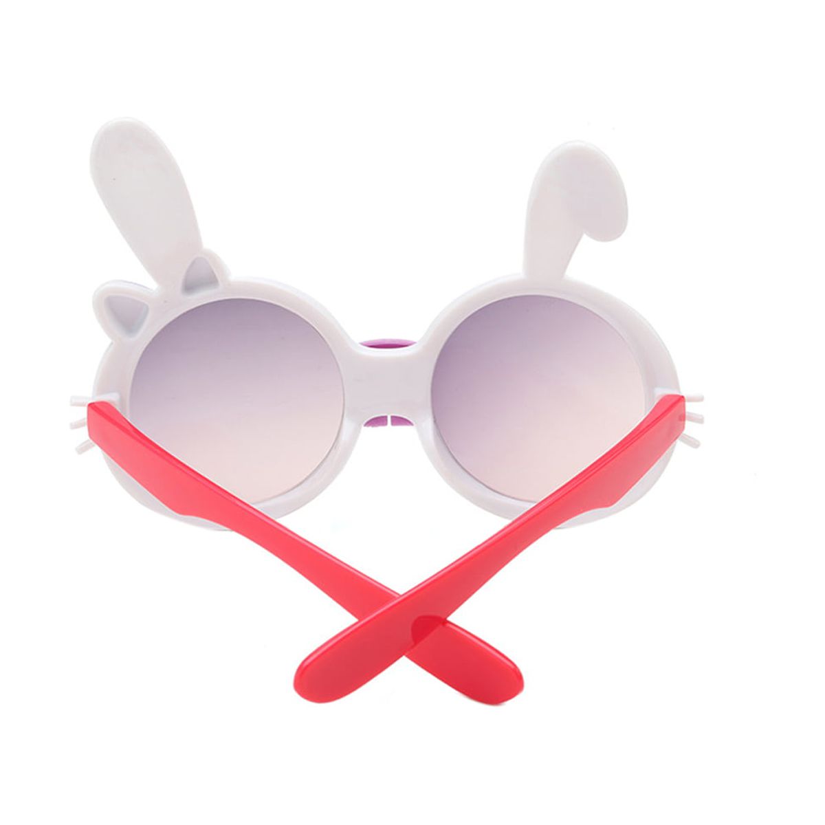 Children Sunglasses Girls Boys Cute Anti-UV Rabbit Ear Sunglasses Outdoor Beach Protective Sunglasses - image 5 of 6