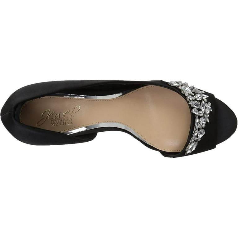 Jewel Badgley Mischka Womens Melvina Pump Walmart