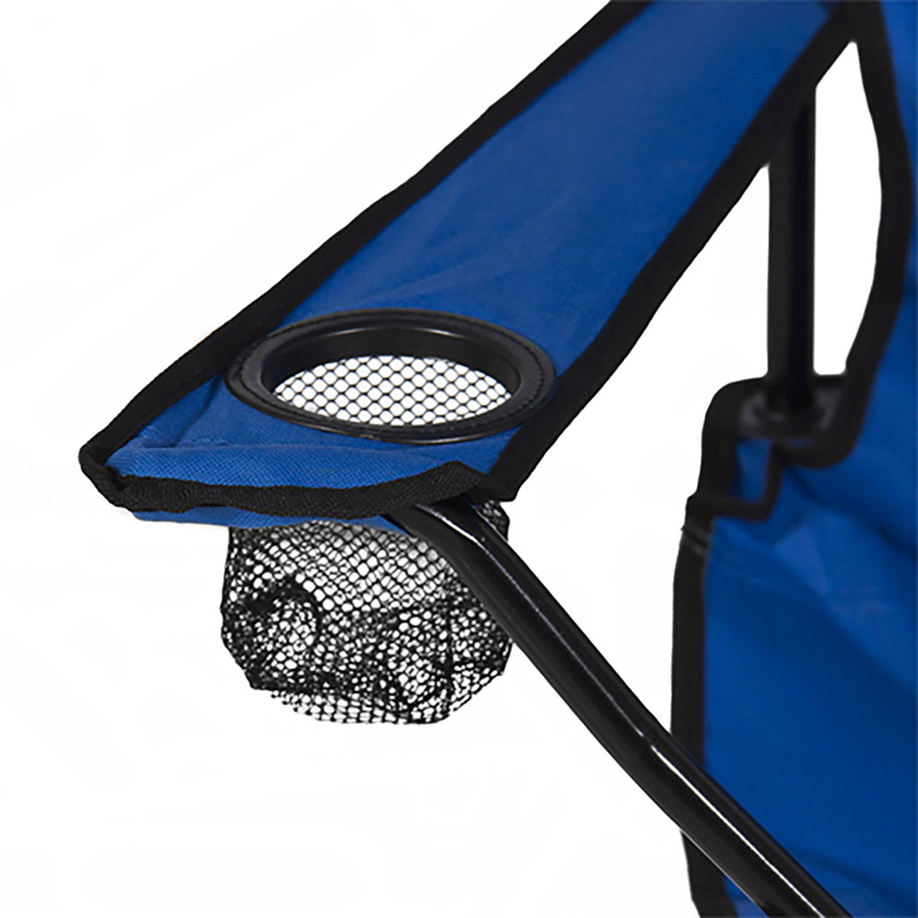 Anti-UV Umbrella Fishing Camping Chair Outdoor 2-Seat Folding Stool Beach Leisure Lounge Chair - image 2 of 10