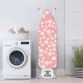 thumbnail image 3 of HELLHERO Ironing Board Cover with Pink Daisies Pattern, 15x54 Inches Polyester - Iron Board Cover for Home, Laundry Room, Craft Room, 3 of 5