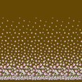 thumbnail image 1 of Soimoi Moss Georgette Fabric Leaves & Anemone Flower Panel Decor Fabric Printed Yard 42 Inch Wide, 1 of 1