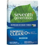 Seventh Generation Free & Clear Auto Dish Powder, 75 oz