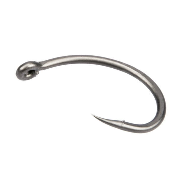 Decdeal 30Pcs 6#/8#/10# Curve Hooks PEFT Barbed Fishhooks Carp Fishing Hooks  Fishing Tackle Accessories : : Bags, Wallets and Luggage