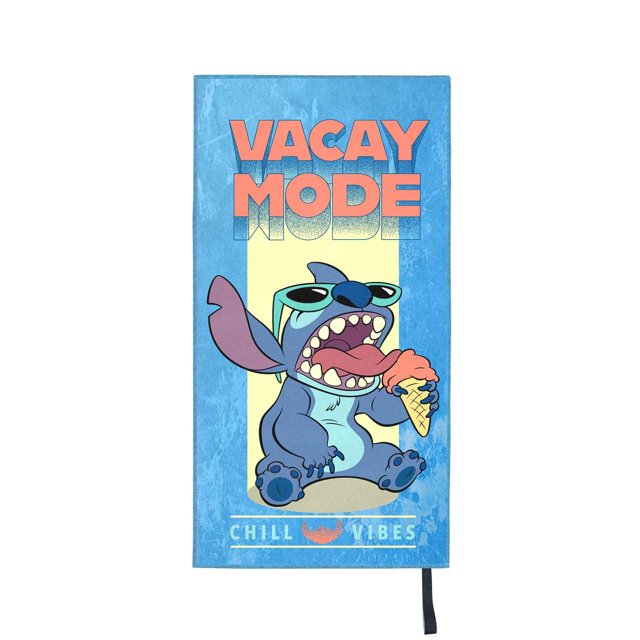 PROVIDENCIA Toalla De Secado Rápido Pro Dry 75x147 Cm Stitch Vacaciones Providencia NA