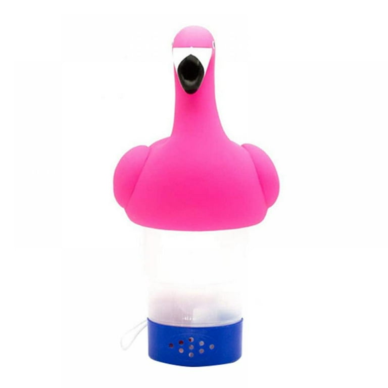 Chlorine Floater, Floating Pool Chlorine Dispenser (Flamingo), Fits 1 and 3  Inch Tablets for Large and Small Pools, Hot Tub, Spa - Walmart.com
