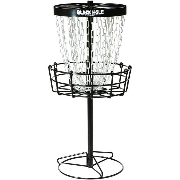 Black Hole Mini 24Chain Disc Golf Basket Target